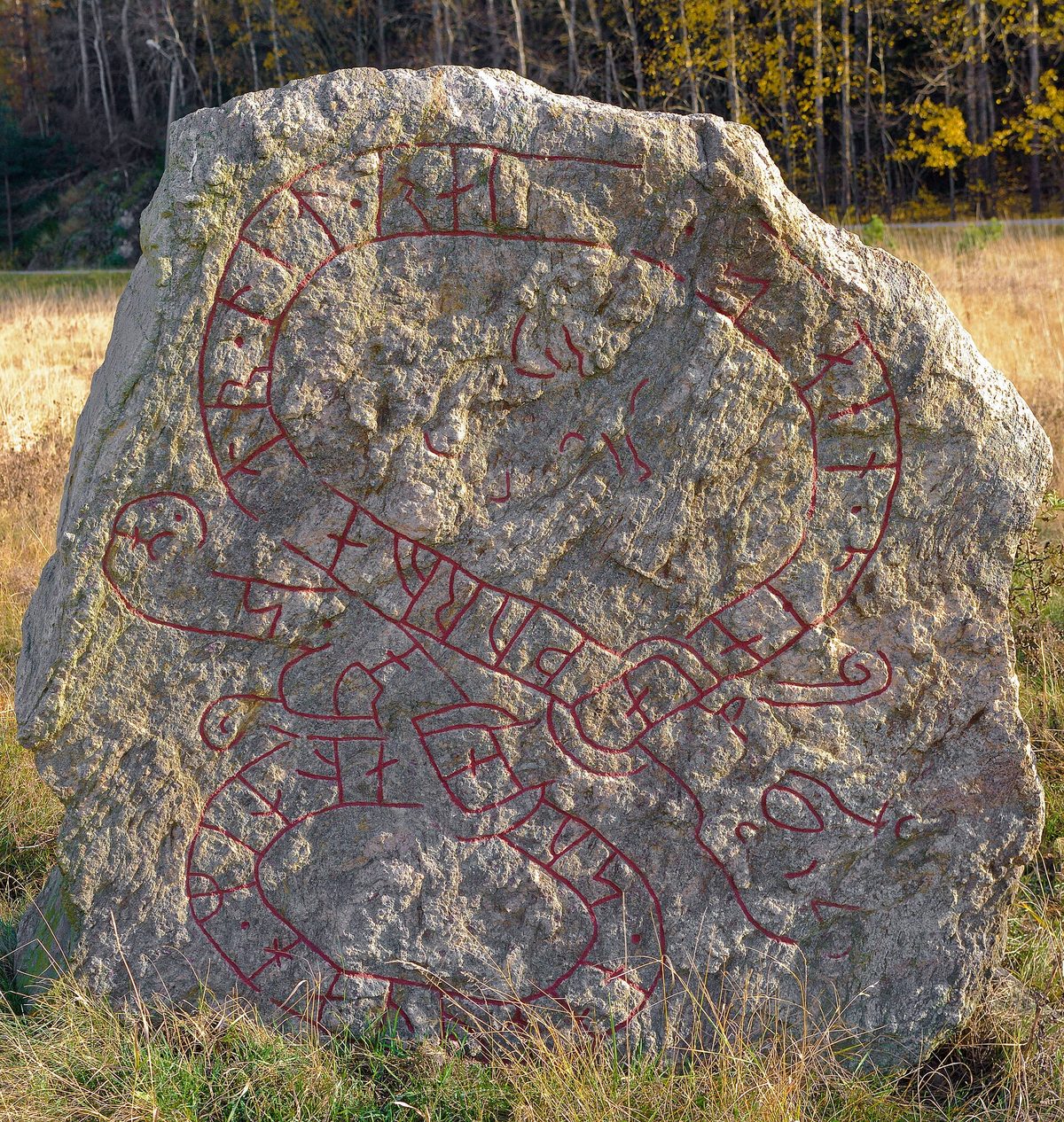 Runstenen på Norrby gärde